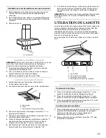 Preview for 23 page of KitchenAid KWCU460WS00 Installation & Use Manual