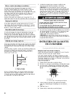 Preview for 24 page of KitchenAid KWCU460WS00 Installation & Use Manual