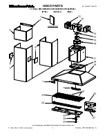 KitchenAid KWCU465SBL0 Parts List preview