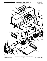 KitchenAid KWVU265YBA0 Parts List preview