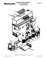 KitchenAid KWVU265YBA1 Parts List preview