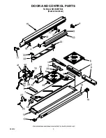 Предварительный просмотр 3 страницы KitchenAid KWVU265YBA1 Parts List