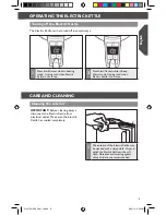 Предварительный просмотр 9 страницы KitchenAid KXC13A Instructions Manual