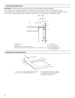 Предварительный просмотр 6 страницы KitchenAid KXD4630YSS0 Use & Care Manual