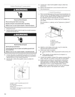 Предварительный просмотр 14 страницы KitchenAid KXD4630YSS0 Use & Care Manual