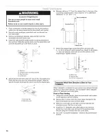 Предварительный просмотр 16 страницы KitchenAid KXD4630YSS0 Use & Care Manual