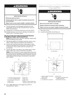 Preview for 20 page of KitchenAid KXD4630YSS0 Use & Care Manual