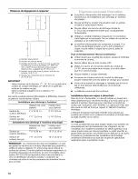 Предварительный просмотр 18 страницы KitchenAid KXI2536YSS0 Installation Instructions And Use & Care Manual