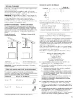 Предварительный просмотр 19 страницы KitchenAid KXI2536YSS0 Installation Instructions And Use & Care Manual