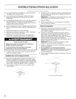 Предварительный просмотр 20 страницы KitchenAid KXI2536YSS0 Installation Instructions And Use & Care Manual