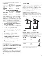 Preview for 5 page of KitchenAid KXI4336YSS Installation Instructions And Use & Care Manual