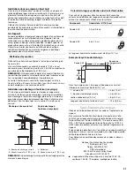 Preview for 21 page of KitchenAid KXI4336YSS Installation Instructions And Use & Care Manual