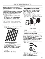 Preview for 29 page of KitchenAid KXI4336YSS Installation Instructions And Use & Care Manual