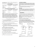 Preview for 5 page of KitchenAid KXI4336YSS0 Installation Instructions And Use & Care Manual