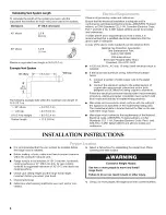 Preview for 6 page of KitchenAid KXI4336YSS0 Installation Instructions And Use & Care Manual