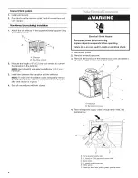 Preview for 8 page of KitchenAid KXI4336YSS0 Installation Instructions And Use & Care Manual