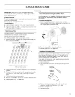 Preview for 11 page of KitchenAid KXI4336YSS0 Installation Instructions And Use & Care Manual