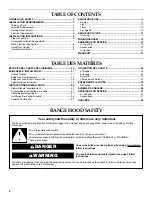 Preview for 2 page of KitchenAid KXI4342YSS Installation Instructions And Use & Care Manual