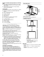 Preview for 4 page of KitchenAid KXI4342YSS Installation Instructions And Use & Care Manual