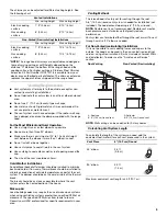 Preview for 5 page of KitchenAid KXI4342YSS Installation Instructions And Use & Care Manual