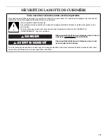 Preview for 15 page of KitchenAid KXI4342YSS Installation Instructions And Use & Care Manual