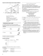 Preview for 6 page of KitchenAid KXI9736YSS0 Installation Instructions And Use & Care Manual