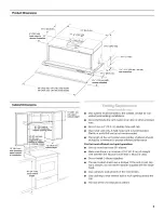 Preview for 5 page of KitchenAid KXU2830YSS0 Installation Instructions And Use & Care Manual