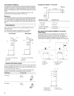 Preview for 6 page of KitchenAid KXU2830YSS0 Installation Instructions And Use & Care Manual