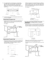 Preview for 8 page of KitchenAid KXU2830YSS0 Installation Instructions And Use & Care Manual