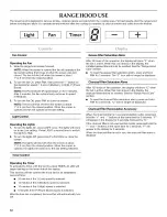 Preview for 12 page of KitchenAid KXU2830YSS0 Installation Instructions And Use & Care Manual