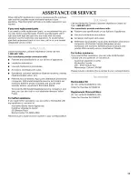 Preview for 15 page of KitchenAid KXU2830YSS0 Installation Instructions And Use & Care Manual