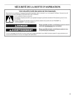 Preview for 17 page of KitchenAid KXU2830YSS0 Installation Instructions And Use & Care Manual