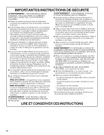 Preview for 18 page of KitchenAid KXU2830YSS0 Installation Instructions And Use & Care Manual