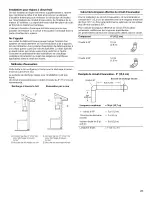 Preview for 21 page of KitchenAid KXU2830YSS0 Installation Instructions And Use & Care Manual