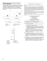 Preview for 22 page of KitchenAid KXU2830YSS0 Installation Instructions And Use & Care Manual