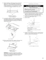 Preview for 25 page of KitchenAid KXU2830YSS0 Installation Instructions And Use & Care Manual