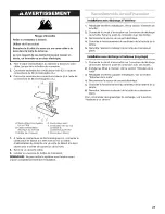 Preview for 27 page of KitchenAid KXU2830YSS0 Installation Instructions And Use & Care Manual