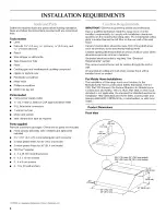 Preview for 4 page of KitchenAid KXU8030YSS0 Installation Instructions And Use & Care Manual