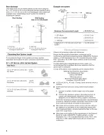 Preview for 6 page of KitchenAid KXU8030YSS0 Installation Instructions And Use & Care Manual