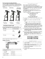 Preview for 6 page of KitchenAid KXW2330YSS Installation Instructions And Use & Care Manual