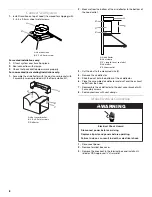 Preview for 8 page of KitchenAid KXW2330YSS Installation Instructions And Use & Care Manual