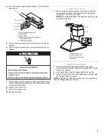 Preview for 9 page of KitchenAid KXW2330YSS Installation Instructions And Use & Care Manual