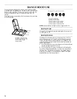 Preview for 10 page of KitchenAid KXW2330YSS Installation Instructions And Use & Care Manual