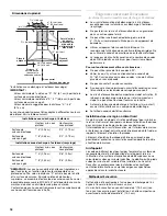 Preview for 18 page of KitchenAid KXW2330YSS Installation Instructions And Use & Care Manual