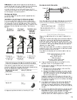 Preview for 19 page of KitchenAid KXW2330YSS Installation Instructions And Use & Care Manual