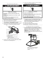 Preview for 22 page of KitchenAid KXW2330YSS Installation Instructions And Use & Care Manual