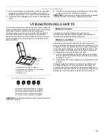 Preview for 23 page of KitchenAid KXW2330YSS Installation Instructions And Use & Care Manual