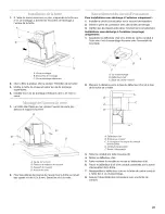 Предварительный просмотр 21 страницы KitchenAid KXW2530YSS0 Installation Instructions And Use & Care Manual