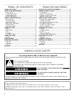 Preview for 2 page of KitchenAid KXW4436YSS Installation Instructions And Use & Care Manual