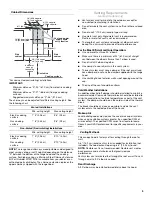 Preview for 5 page of KitchenAid KXW4436YSS Installation Instructions And Use & Care Manual